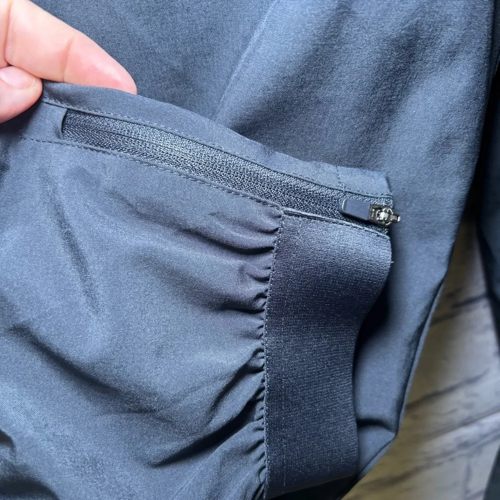 Primo Golf Mens 36 Regular Jogger Pants Performance Tapered Zip Ankle Gray